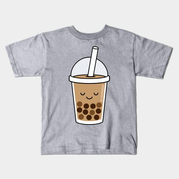 Boba Kids T-Shirt by WildSloths